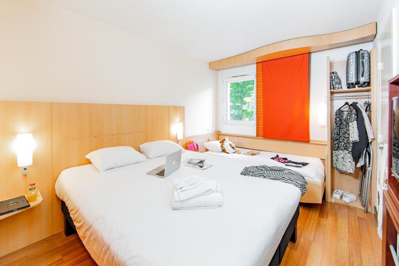 ibis Mulhouse Centre Filature Exterior foto