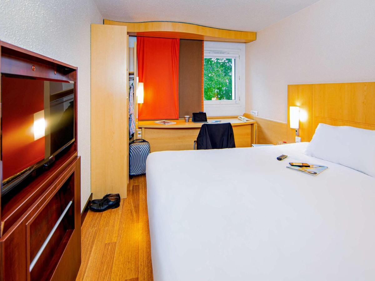 ibis Mulhouse Centre Filature Exterior foto
