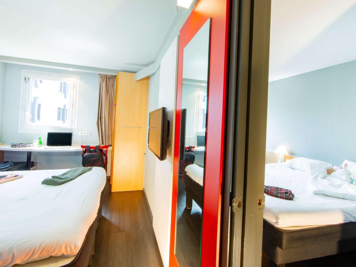 ibis Mulhouse Centre Filature Exterior foto