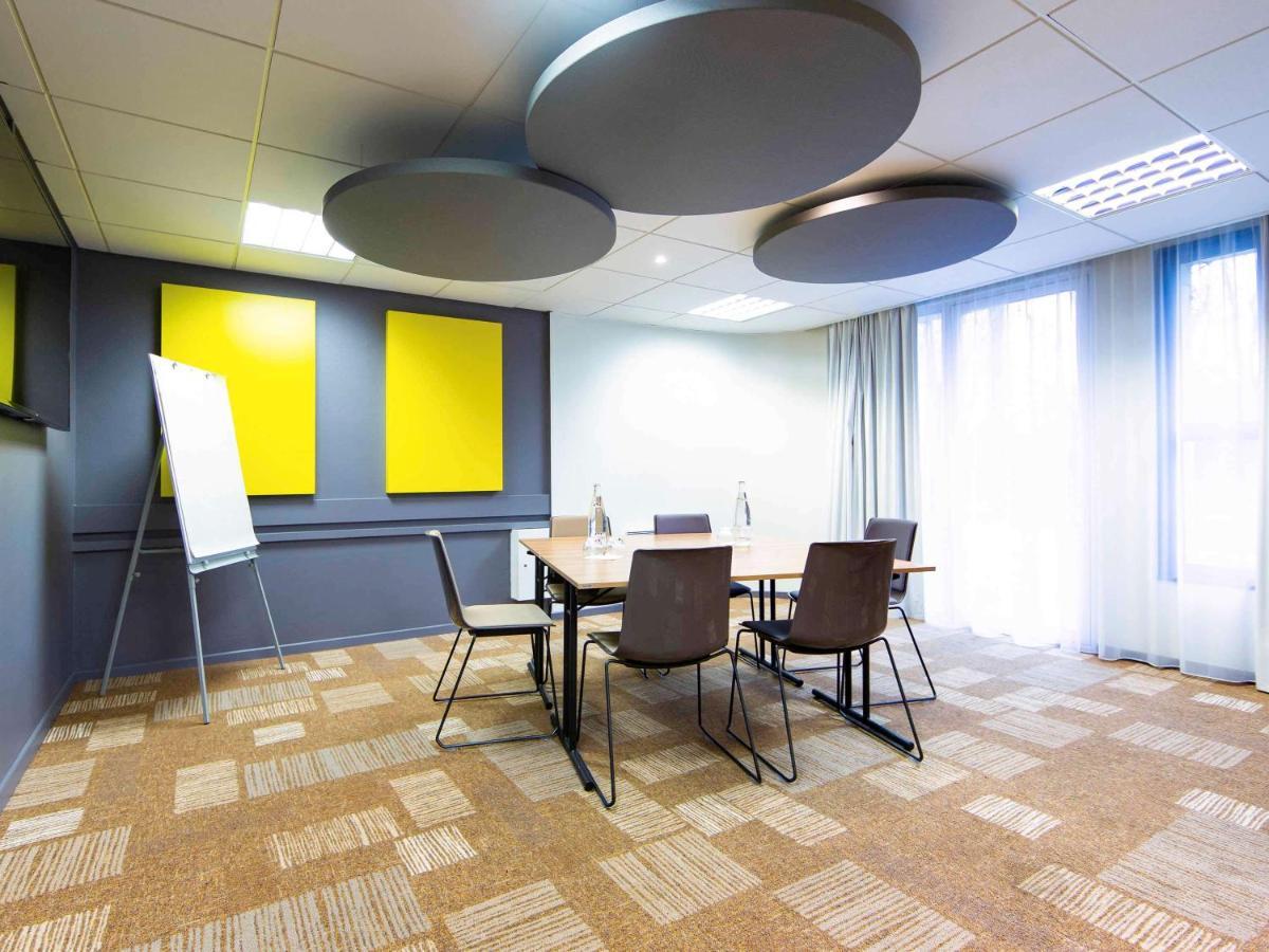 ibis Mulhouse Centre Filature Exterior foto