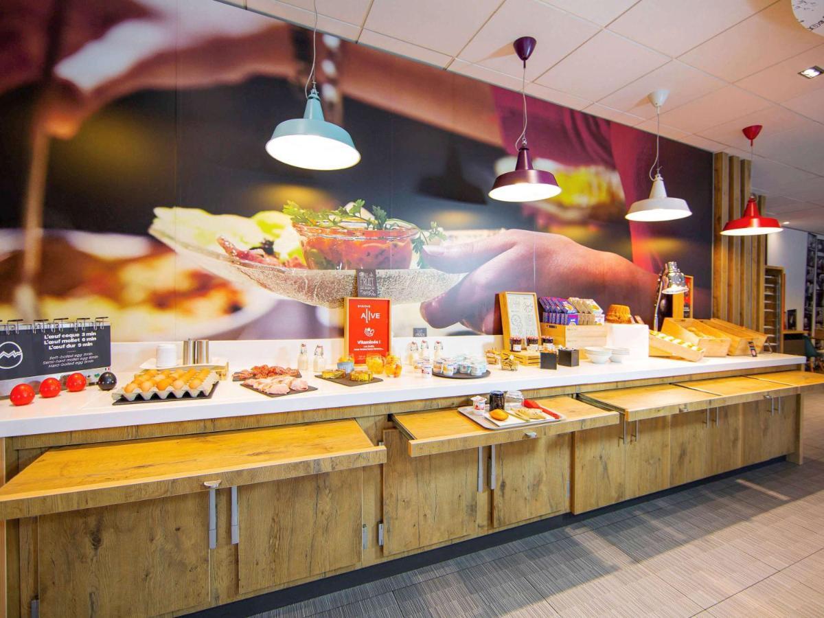 ibis Mulhouse Centre Filature Exterior foto