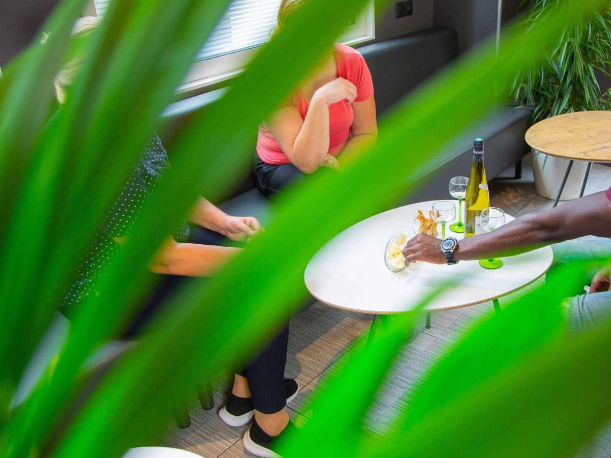 ibis Mulhouse Centre Filature Exterior foto