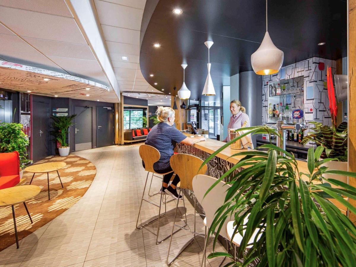 ibis Mulhouse Centre Filature Exterior foto