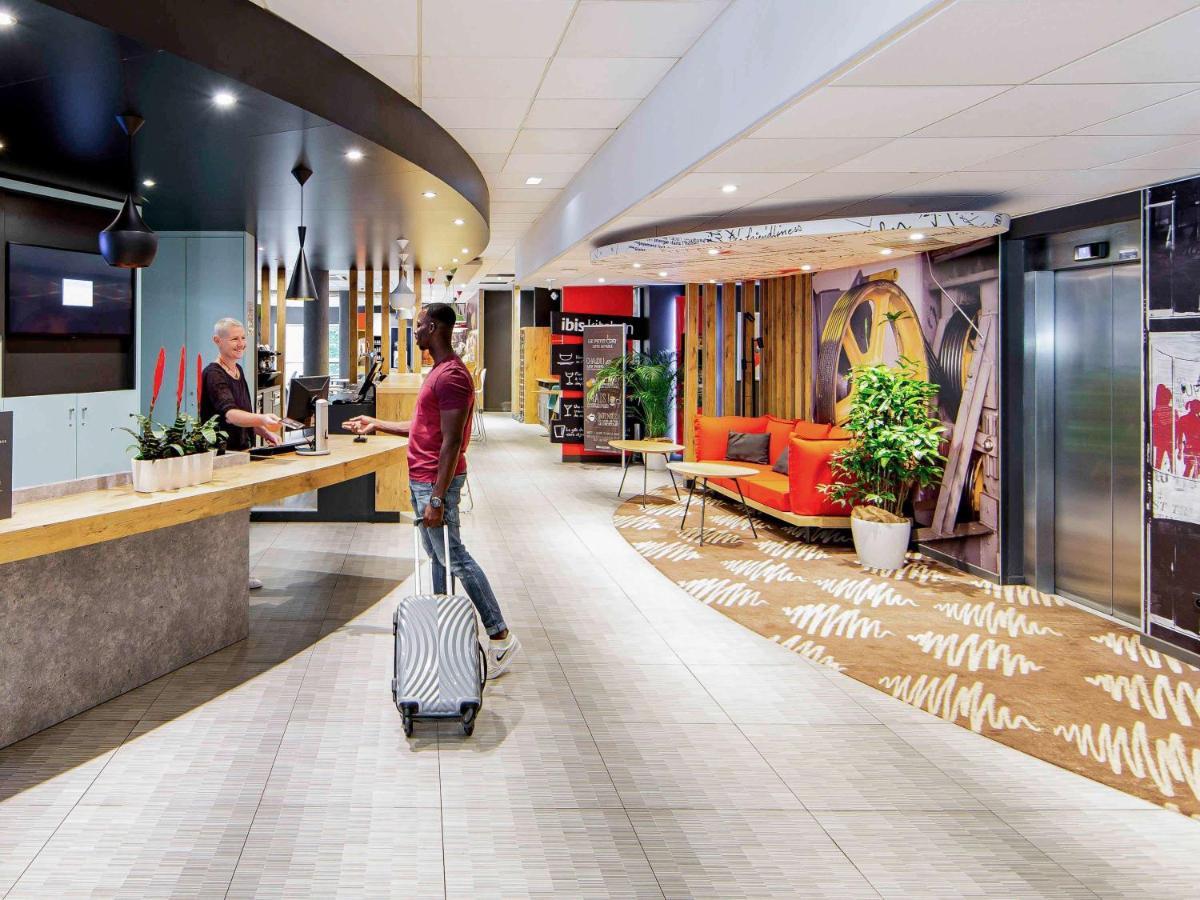 ibis Mulhouse Centre Filature Exterior foto