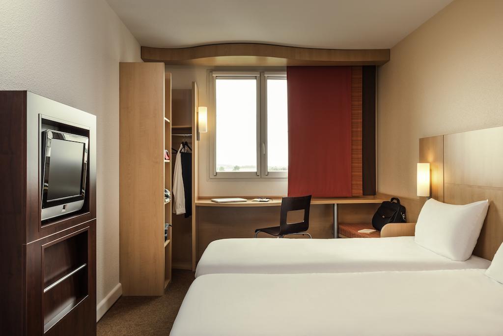 ibis Mulhouse Centre Filature Exterior foto