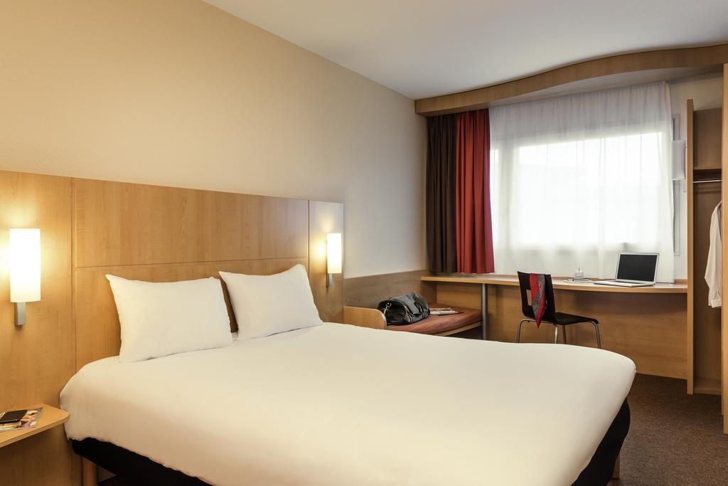 ibis Mulhouse Centre Filature Exterior foto